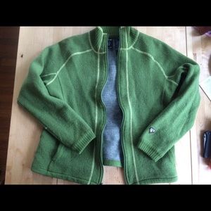 Kuhl zip up sweater